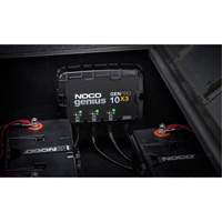 Chargeur de batterie embarqu&eacute; &agrave; 3 sorties de 30 amp&egrave;res GenPro10X3 Genius CSL Industriel Inc.