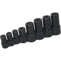 Tap Socket Set, 8 Pieces, 1/4"/3/8" Drive Size CSL Industriel Inc.