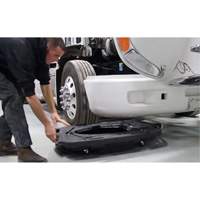 Low Profile Truck Oil Drain with Lid CSL Industriel Inc.