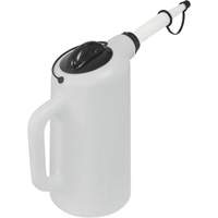 Oil Dispenser with Lid & Cap, Plastic, 8 qt Capacity CSL Industriel Inc.