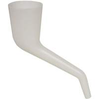 Translucent Right Angle Funnel, Plastic CSL Industriel Inc.