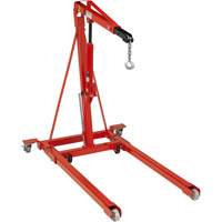 Grue pliante pour moteur, Capacit&eacute; 2500 lb (1,25 tonne) CSL Industriel Inc.