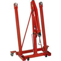 Grue pliante pour moteur, Capacit&eacute; 2500 lb (1,25 tonne) CSL Industriel Inc.