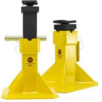 Crics avec sellette du dessus r&eacute;glable &agrave; vis, Tige verrouillable, 15-1/2" - 20-1/2" h CSL Industriel Inc.