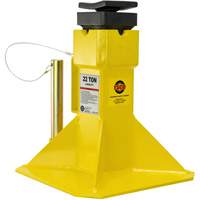 Crics avec sellette du dessus r&eacute;glable &agrave; vis, Tige verrouillable, 15-1/2" - 20-1/2" h CSL Industriel Inc.