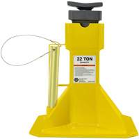 Crics avec sellette du dessus r&eacute;glable &agrave; vis, Tige verrouillable, 15-1/2" - 20-1/2" h CSL Industriel Inc.
