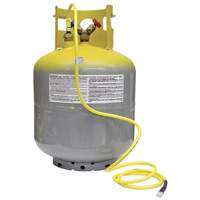 Aspirateur de r&eacute;frig&eacute;rant R134A et R1234YF avec collecteur CSL Industriel Inc.