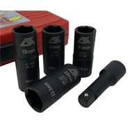 Flip Socket Kit, 5 Pieces, 1/2" Drive Size CSL Industriel Inc.