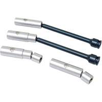 Jeu de douilles pivotantes pour bougie d'allumage Euro 4 mcx, Prise 3/8" CSL Industriel Inc.