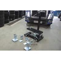 Cric de service de plancher, 14 tonne(s) Capacit&eacute;, 8-1/4" Abaiss&eacute;e, 20" &eacute;lev&eacute;e, Air comprim&eacute;/hydraulique CSL Industriel Inc.