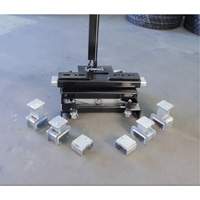 Cric de levage dextr&eacute;mit&eacute; par pare-chocs, Capacit&eacute; de 12 tonne(s), 8" - 15-3/4" h CSL Industriel Inc.