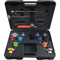 Trousse pour test de pression universel pour syst&egrave;me de refroidissement 14 mcx CSL Industriel Inc.