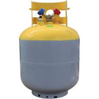 50 Lbs DOT-Approved Recovery Cylinder with Float Switch CSL Industriel Inc.