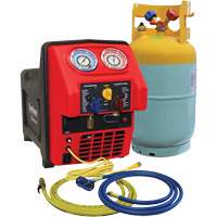 Spark Free Twin Turbo Refrigerant Recovery Machine For R1234Yf CSL Industriel Inc.