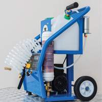 “MASTERCLEANSE” Large Volume Flush Machine CSL Industriel Inc.