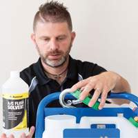 “MASTERCLEANSE” Large Volume Flush Machine CSL Industriel Inc.