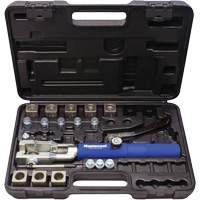 Ensemble Push Connect, 45° et double &eacute;vasement avec "Hydra-Flare" CSL Industriel Inc.