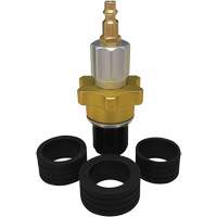 Ensemble d'adaptateur universel pour syst&egrave;me de refroidissement de machine &agrave; fum&eacute;e pour poids lourds/camions CSL Industriel Inc.