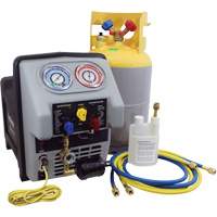 Twin Turbo Refrigerant Recovery Machine For “Refer Units” CSL Industriel Inc.