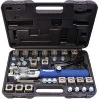 Universal Hydraulic Flaring Tool Set with Blue Handle & Adapter Set CSL Industriel Inc.
