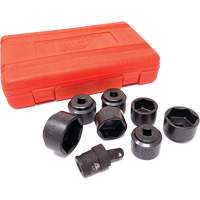 8 Pc. Extra-Low-Profile Oil Filter Socket Set CSL Industriel Inc.