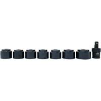8 Pc. Extra-Low-Profile Oil Filter Socket Set CSL Industriel Inc.