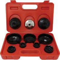 Coffret cl&eacute;s de filtre &agrave; huile 10 morceaux CSL Industriel Inc.