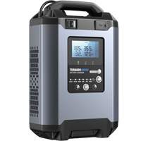 Alimentation stable 90 A et chargeur intelligent 12 V/24 V Tornado90000 CSL Industriel Inc.