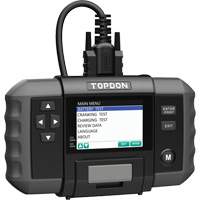 BT600 12V Battery & 12V/24V System Tester with Built-in Printer CSL Industriel Inc.