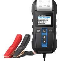 BT300P Battery, Charging & Cranking System Tester with Printer CSL Industriel Inc.