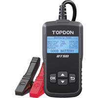 BT50 Battery, Charging & Cranking System Tester CSL Industriel Inc.