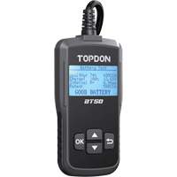 BT50 Battery, Charging & Cranking System Tester CSL Industriel Inc.
