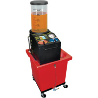 Machine pour &eacute;change de produit refroidissant Vacufill CSL Industriel Inc.