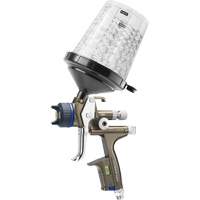X5500 RP 1.3 I RPS D DIGI psi Premium Paint Spray Gun for Automotive Refinishing, 1/4" NPT Air Inlet, 10.24 CFM, 0.6 L/0.9 L Capacity, 0.17 PSI CSL Industriel Inc.