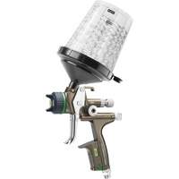 X5500 HVLP 1.2 I RPS D DIGI psi Premium Paint Spray Gun for Automotive Refinishing, 1/4" NPT Air Inlet, 15.19 CFM, 0.6 L/0.9 L Capacity, 0.17 PSI CSL Industriel Inc.