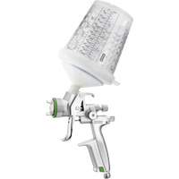 4400 B HVLP 1.0 SR 0.3 L RPS Premium Paint Spray Gun for Spot Repairs in Automotive Finishes, 1/4" NPT Air Inlet, 4.24 CFM, 0.3 L Capacity, 0.14 PSI CSL Industriel Inc.