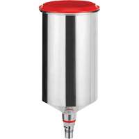 Reusable Aluminium Cup 1.0 l with QCC without Fine Thread CSL Industriel Inc.