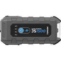 D&eacute;marreur d'appoint, survolteur, banque d'alimentation et lampe de poche JumpSurge1500 CSL Industriel Inc.