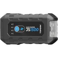 D&eacute;marreur d'appoint, survolteur, banque d'alimentation et lampe de poche JumpSurge1500 CSL Industriel Inc.