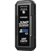 D&eacute;marreur de secours, banque d'alimentation et lampe de poche JumpSurge2000Pro &agrave; 2500 A de pointe CSL Industriel Inc.
