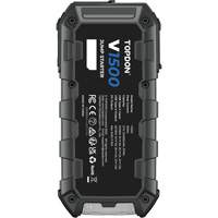 D&eacute;marreur d'appoint, survolteur, banque d'alimentation et lampe de poche V1500 CSL Industriel Inc.