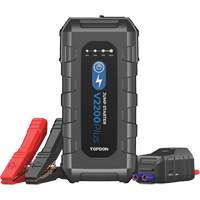 V2200Plus 2-en-1: d&eacute;marreur de secours 2200 A de pointe, testeur de batterie et de syst&egrave;me CSL Industriel Inc.