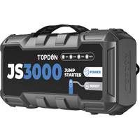 Survolteur, banque d'alimentation et lampe de poche JumpSurge3000 CSL Industriel Inc.