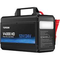 Survolteur V4000 HD 12 V/24 V 4000 A CSL Industriel Inc.