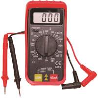 Digital Mini Multimeter with Holster CSL Industriel Inc.