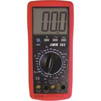 Deluxe Digital Multimeter with Amp Shutters CSL Industriel Inc.