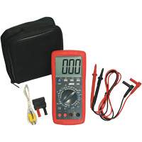 Deluxe Digital Multimeter with Amp Shutters CSL Industriel Inc.