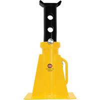 Support de v&eacute;rin &agrave; goupille, Tige verrouillable, Capacit&eacute; de 25 tonnes, 15-3/4" - 26-3/4" h CSL Industriel Inc.