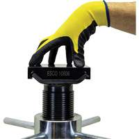 Adaptateur &agrave; dessus plat pour supports de v&eacute;rin ESCO de style haut de 20 et 25 tonnes CSL Industriel Inc.