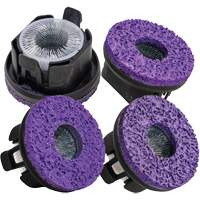 Heavy-Duty Commercial Stud & Hub All-in-One Cleaning System Cleaning Pads CSL Industriel Inc.